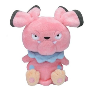 autehntic Pokemon Center Plush Pokemon fit Snubbull 13cm